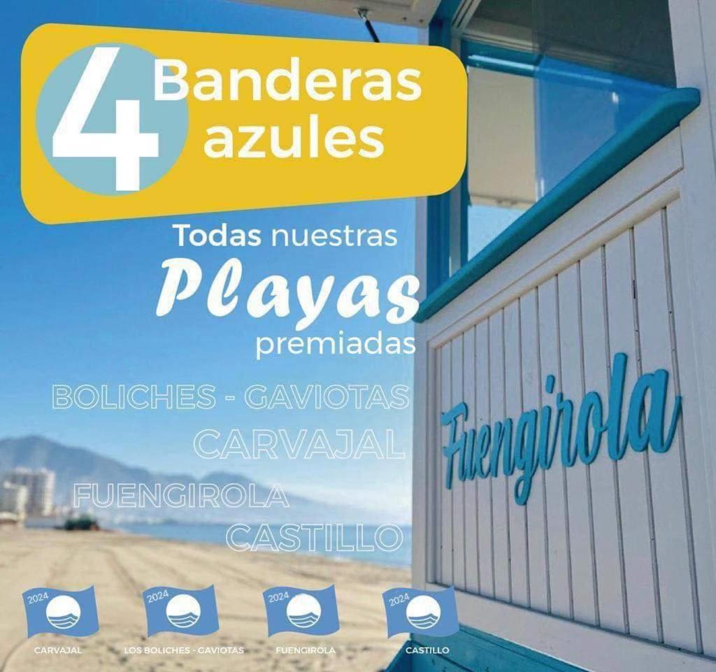 Apartamento Calle Espana Fuengirola Eksteriør bilde